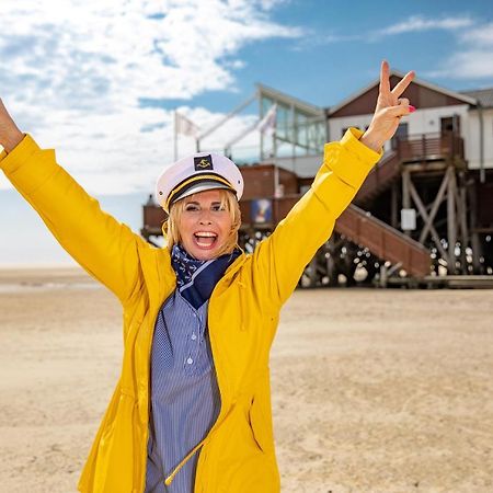 Ferienwohnung "Watt-Mitte" Sankt Peter-Ording Exteriér fotografie