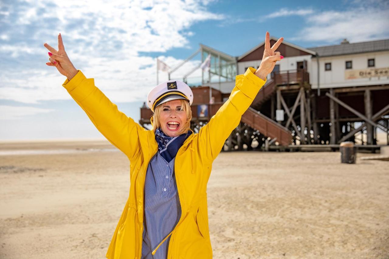 Ferienwohnung "Watt-Mitte" Sankt Peter-Ording Exteriér fotografie